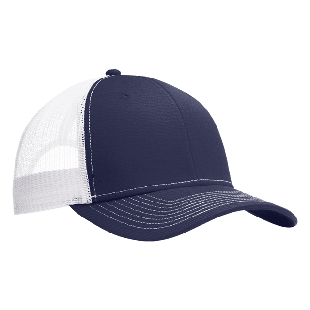 True Navy/ White