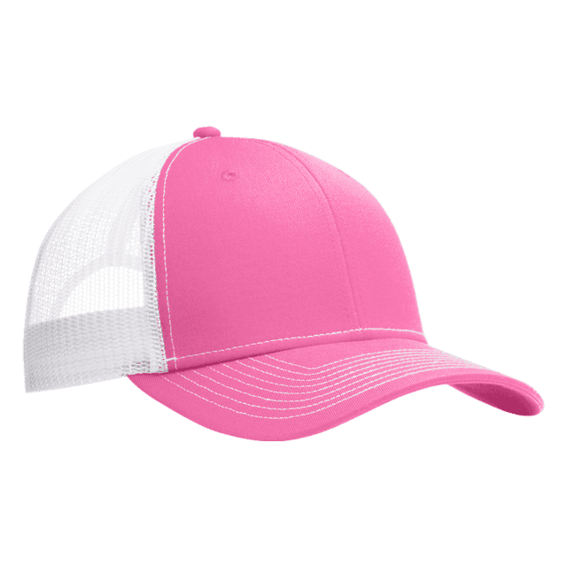 True Pink/ White