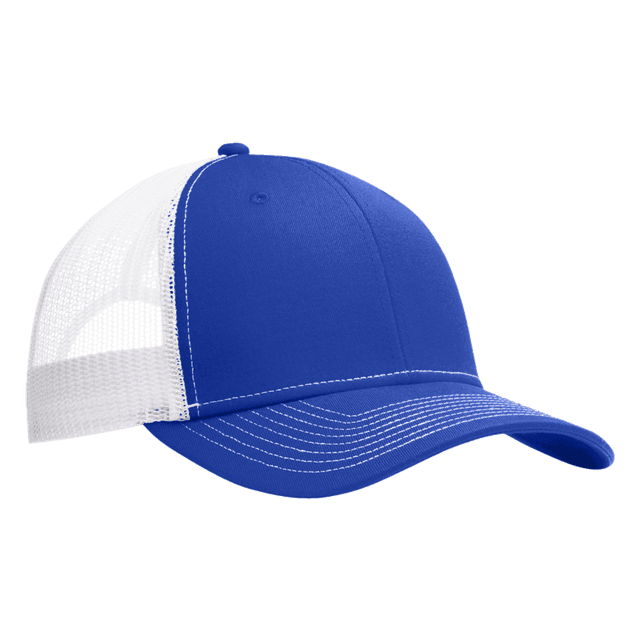 True Royal/ White