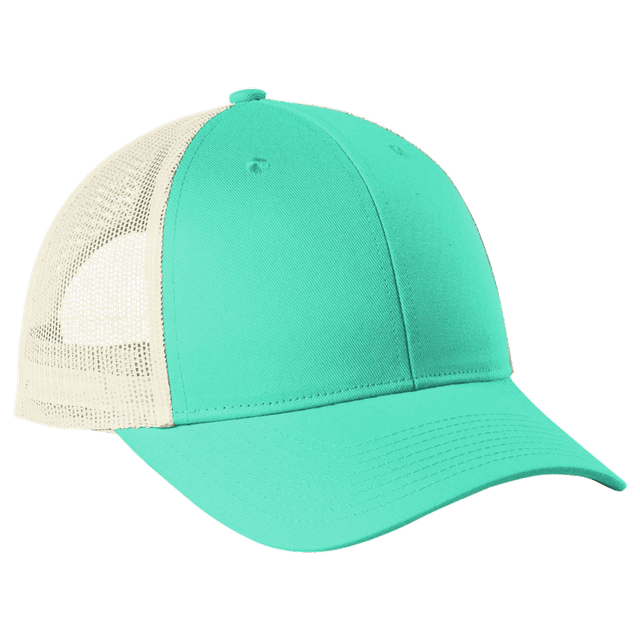 Bright Seafoam/ Ecru