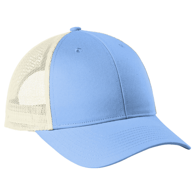 Carolina Blue/ Ecru