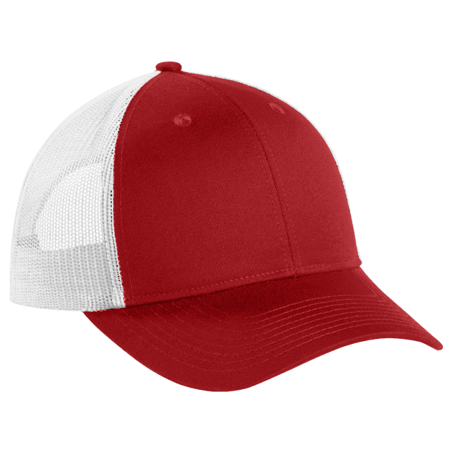 Flame Red/ White