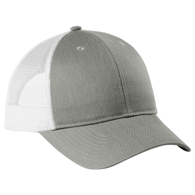 Heather Grey/ White