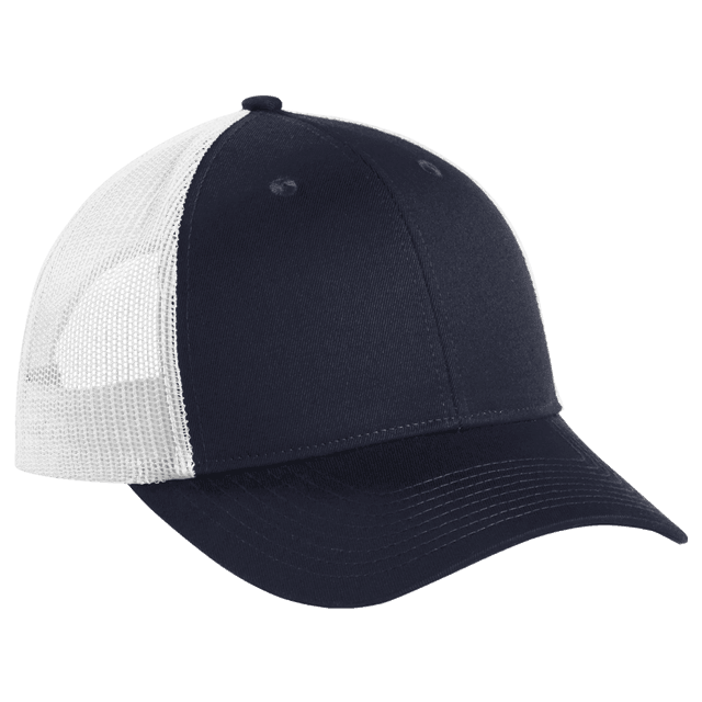 Rich Navy/ White