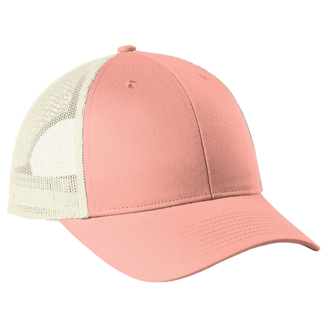 Soft Coral/ Ecru