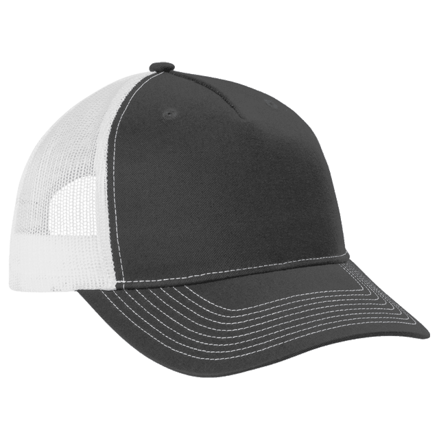 Grey Steel/ White