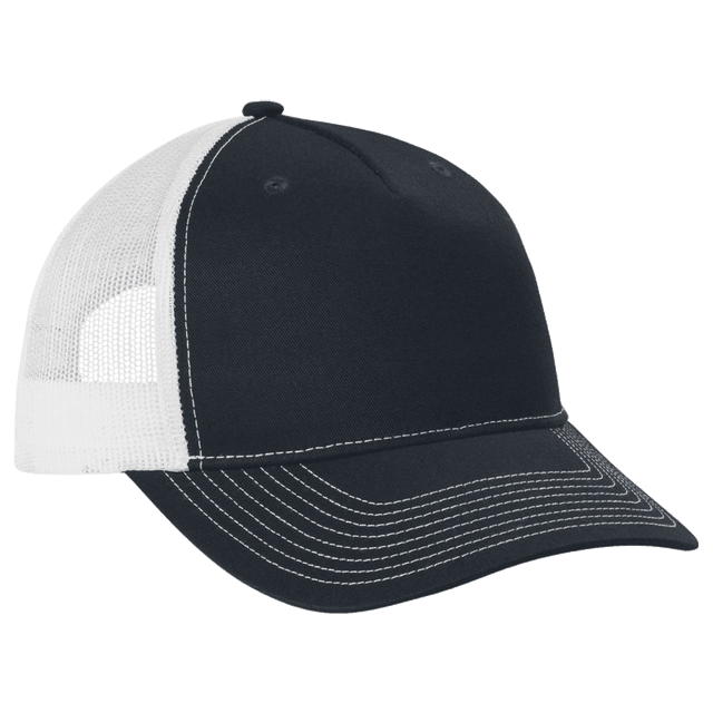 Rich Navy/ White
