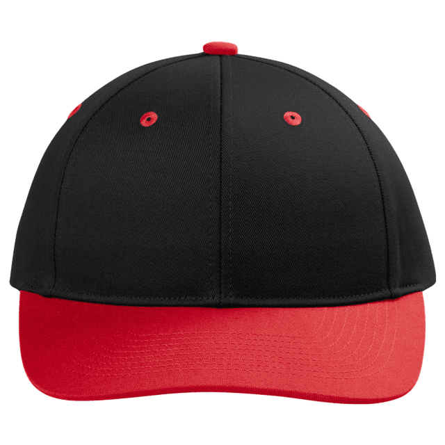 Black/ True Red
