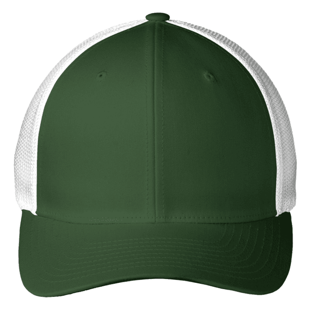 Forest Green/ White