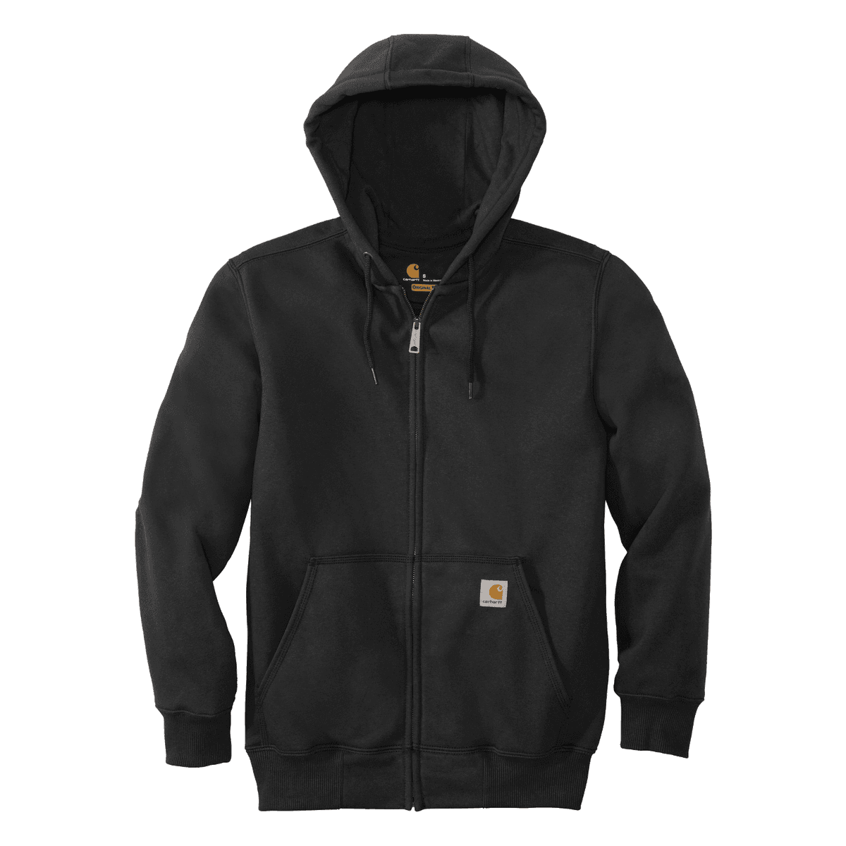 Carhartt  Rain Defender  Paxton Heavyweight Hooded Zip-Front Sweatshirt. CT100614