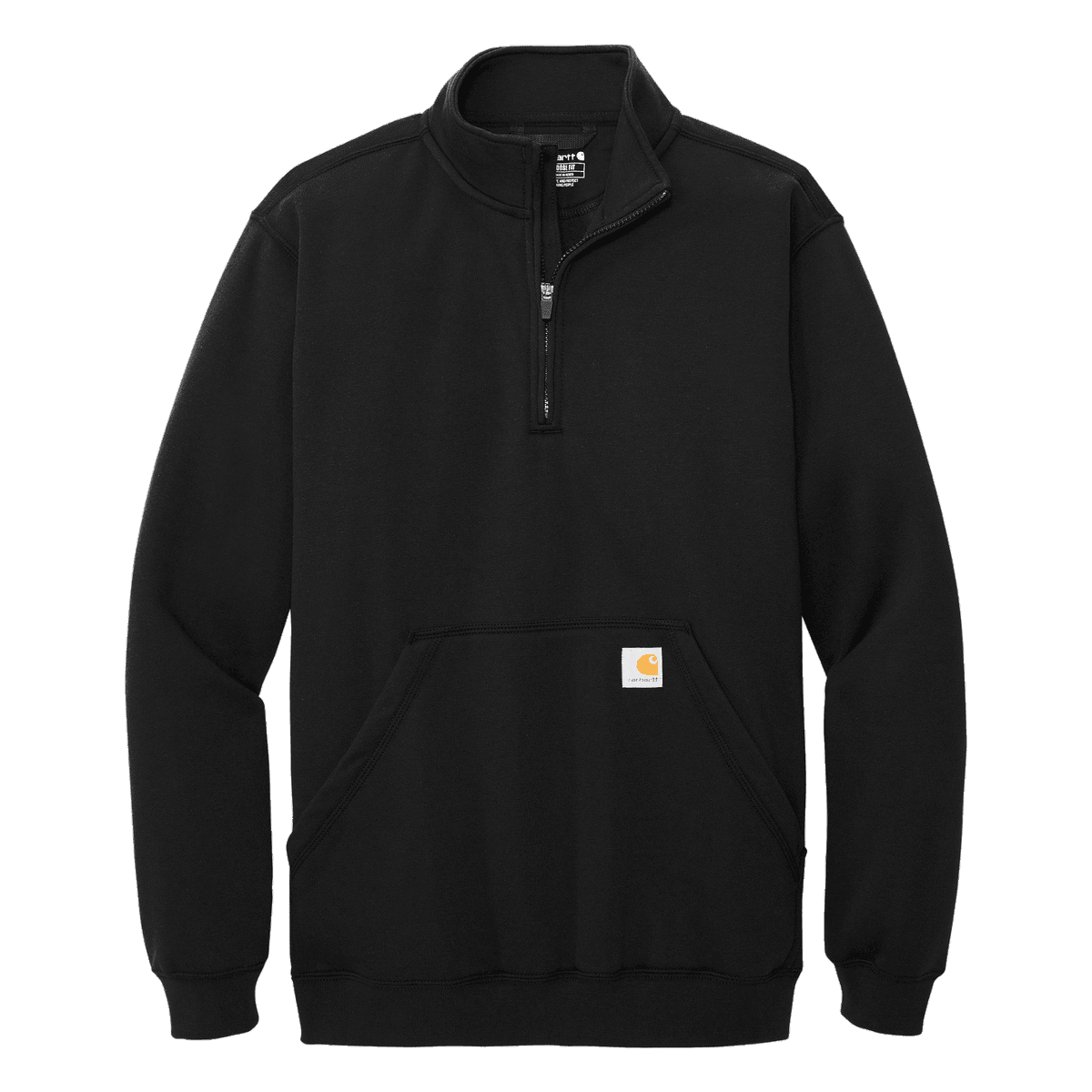Carhartt Midweight 1/4-Zip Mock Neck Sweatshirt CT105294