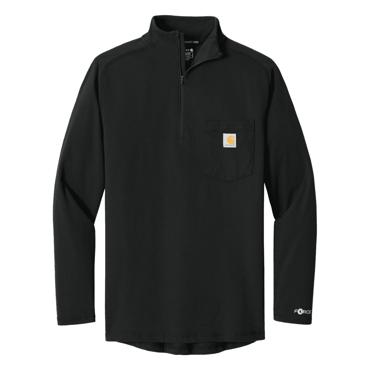 Carhartt Force 1/4-Zip Long Sleeve T-Shirt CT106660