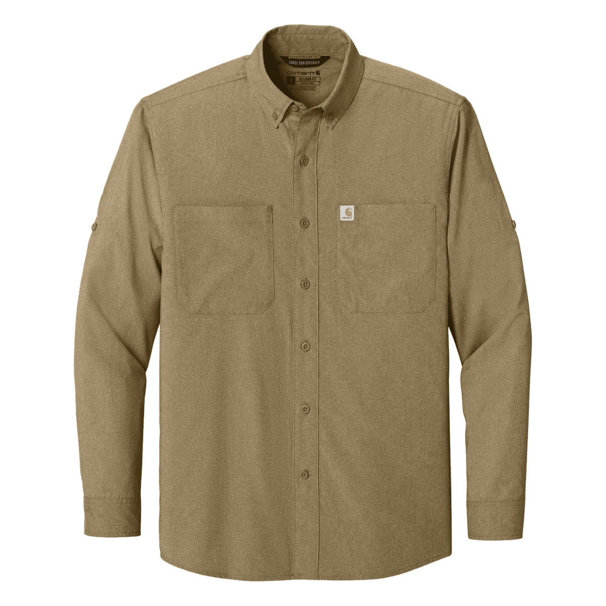 Carhartt Force Sun Defender Long Sleeve Shirt CT107106