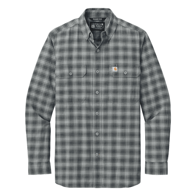 Plaid Steel Navy