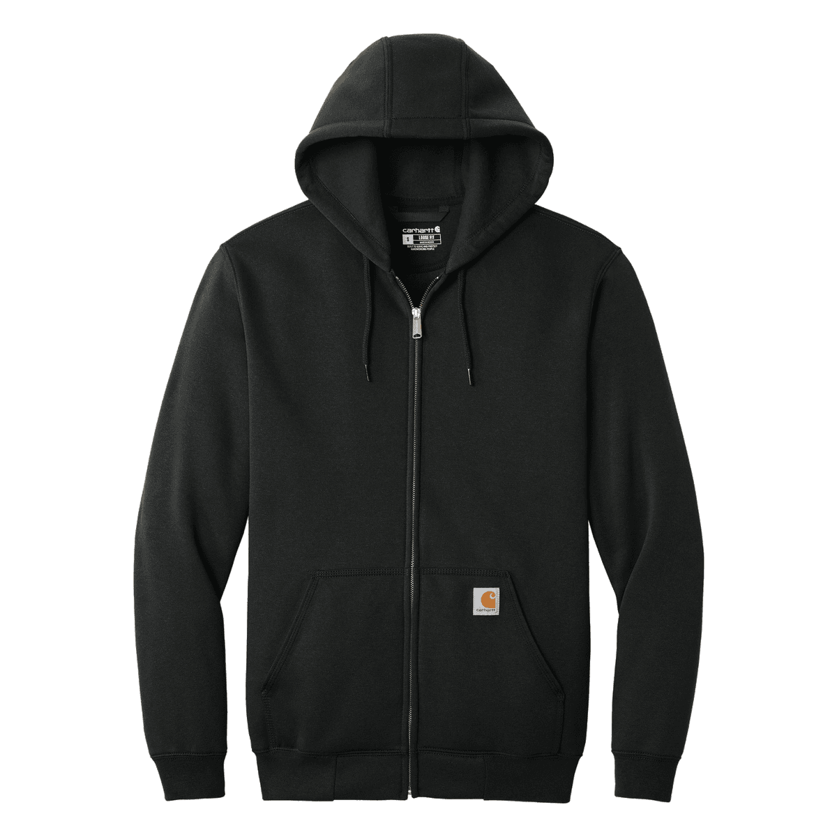 Carhartt  Midweight Hooded Zip-Front Sweatshirt. CTK122