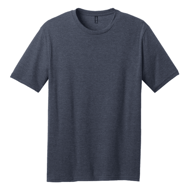 Heathered Navy