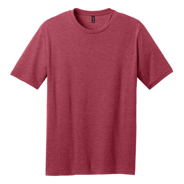 Heathered Red