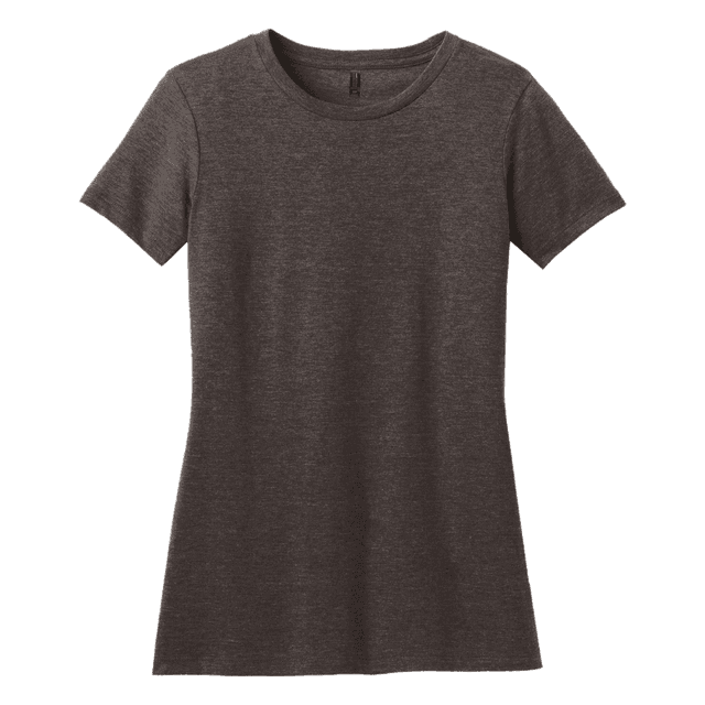 Heathered Brown