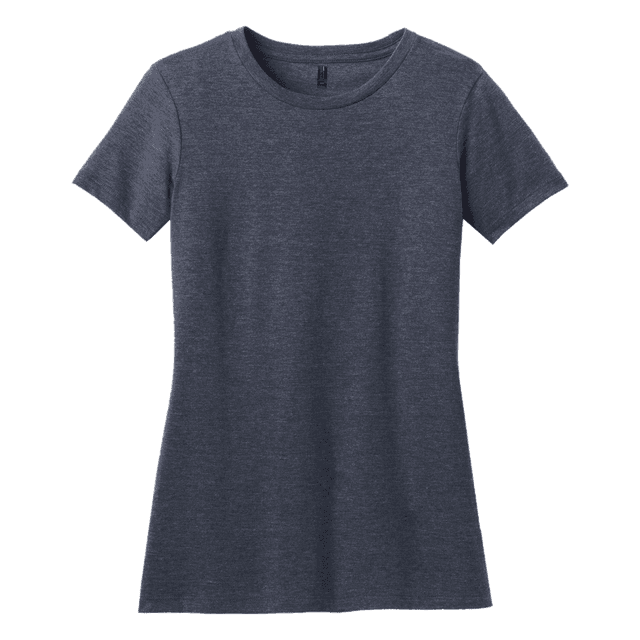 Heathered Navy