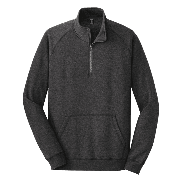 Heathered Black