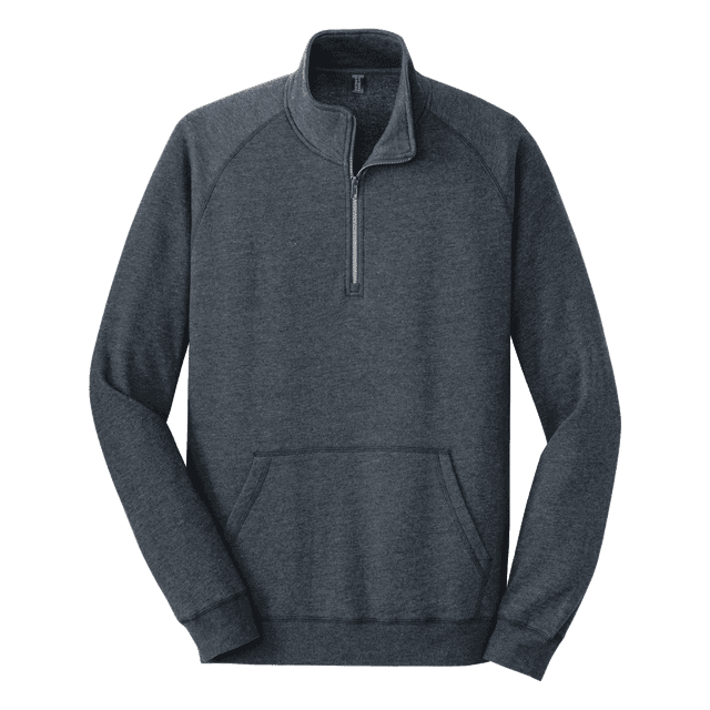 Heathered Navy