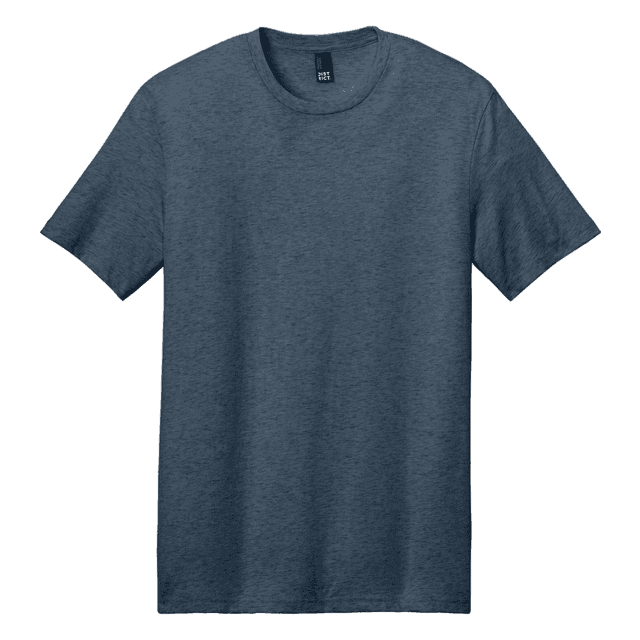 Heathered Navy