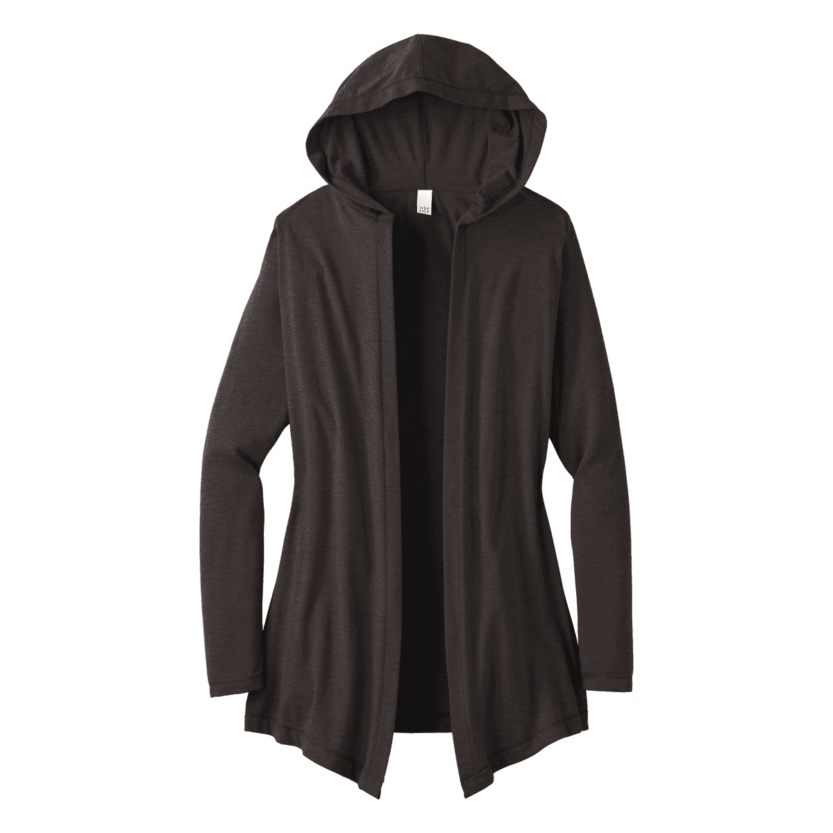District  Women's Perfect Tri  Hooded Cardigan. DT156