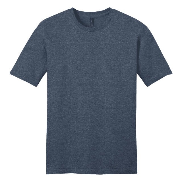 Heathered Navy
