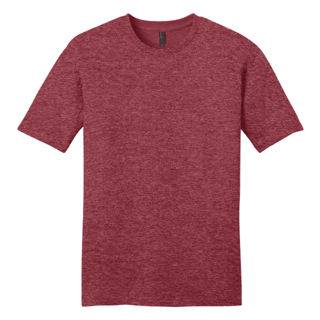Heathered Red