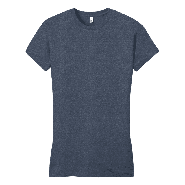 Heathered Navy
