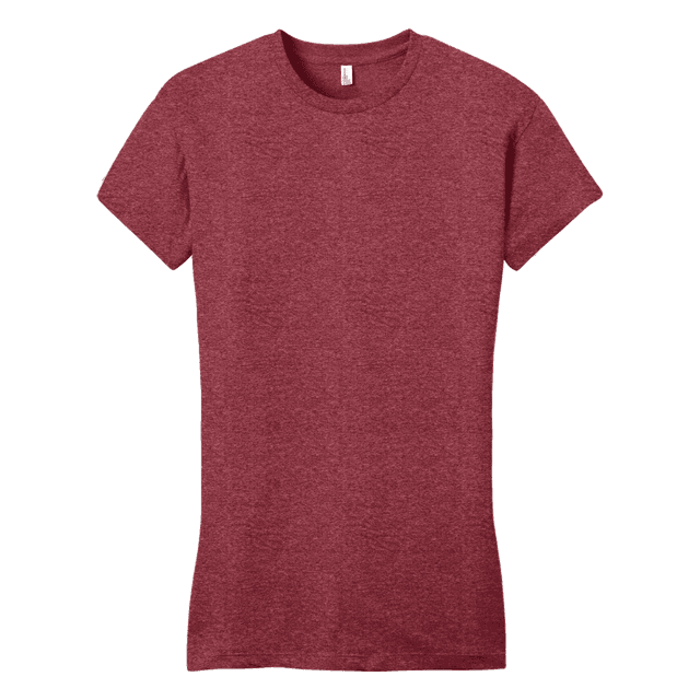 Heathered Red