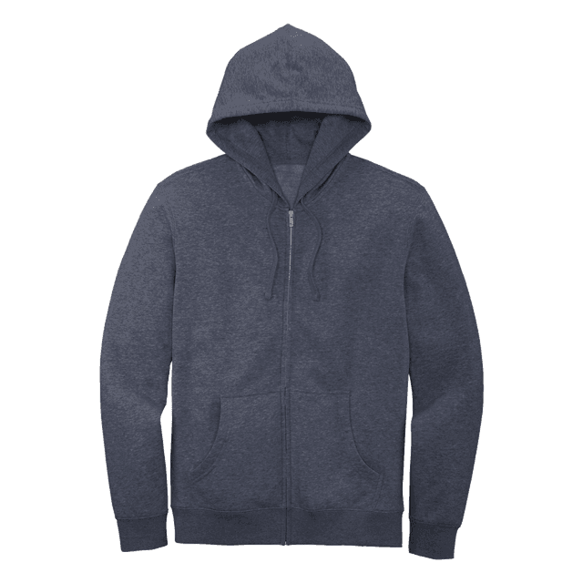 Heathered Navy
