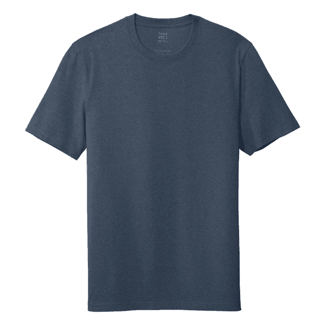 Heathered Navy