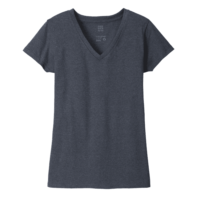Heathered Navy