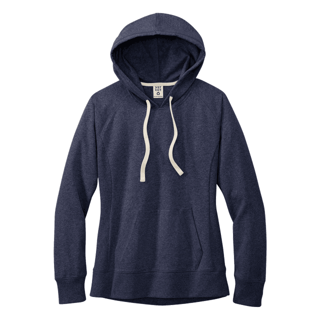 Heathered Navy