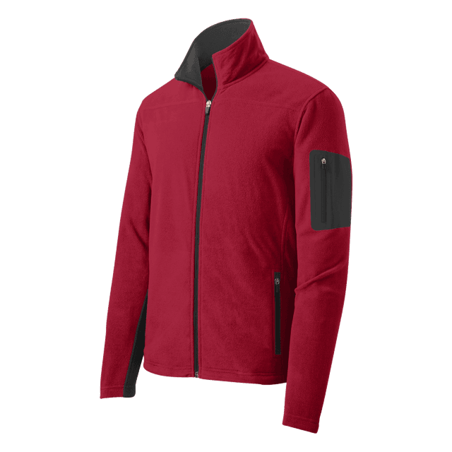 Rich Red/ Black