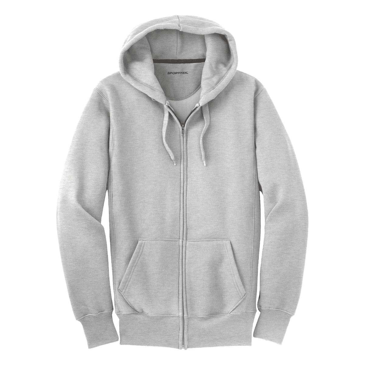 Sport-Tek Super Heavyweight Full-Zip Hooded Sweatshirt.  F282