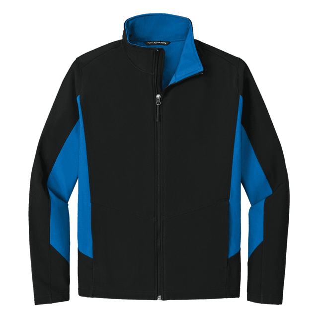 Black/ Imperial Blue