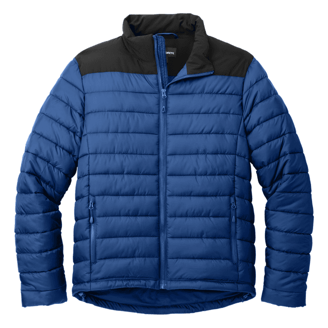 True Blue/ Deep Black