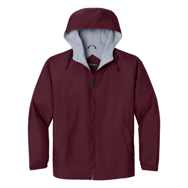 Maroon/ Light Oxford