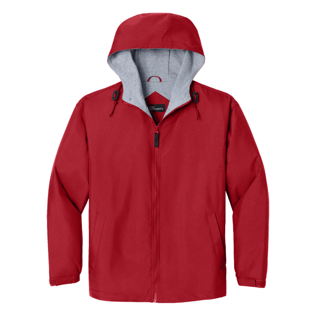 Red/ Light Oxford