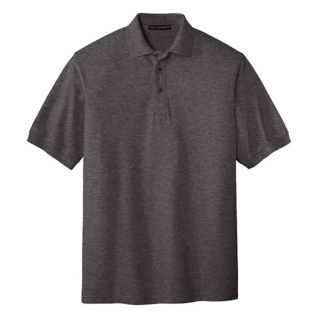 Charcoal Heather Grey