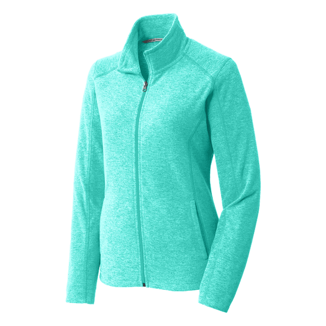 Aqua Green Heather