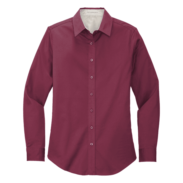 Burgundy/ Light Stone