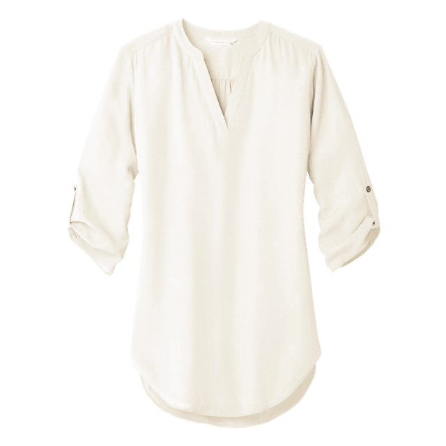 Ivory Chiffon