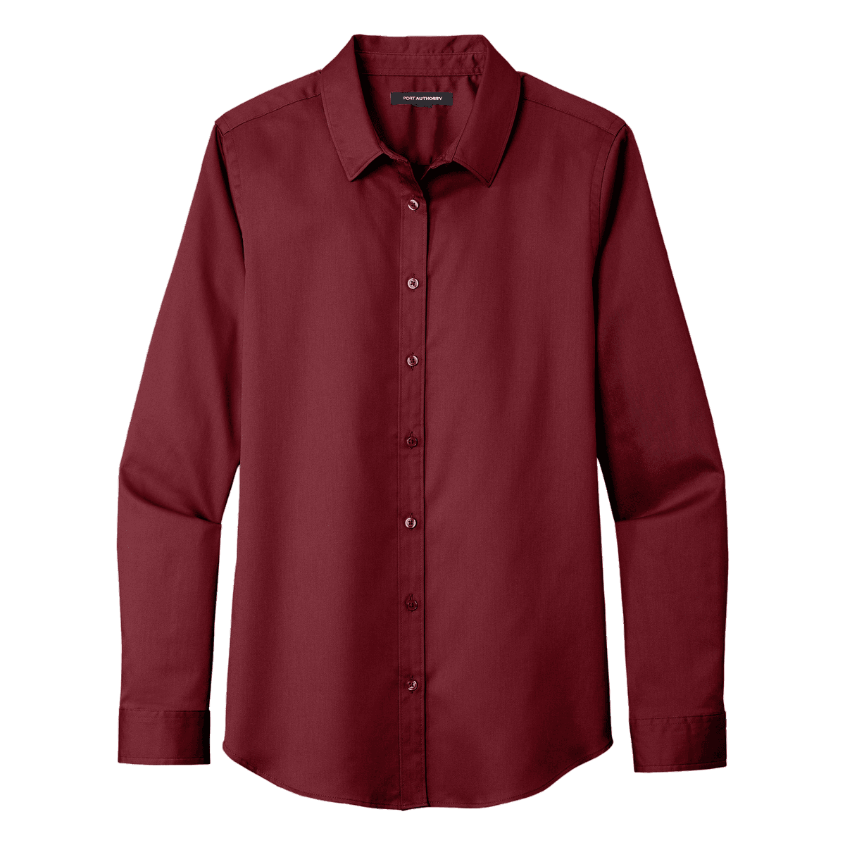 Port Authority Women's Long Sleeve SuperPro ReactTwill Shirt. LW808