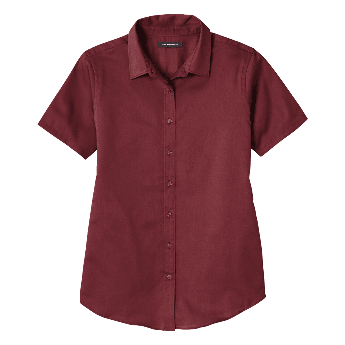Port Authority Women's Short Sleeve SuperPro ReactTwill Shirt. LW809