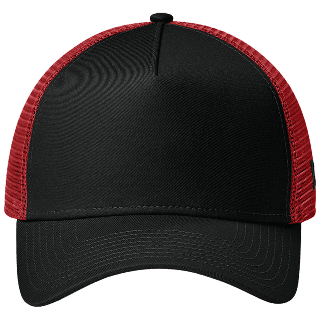 Flag Black/ Scarlet