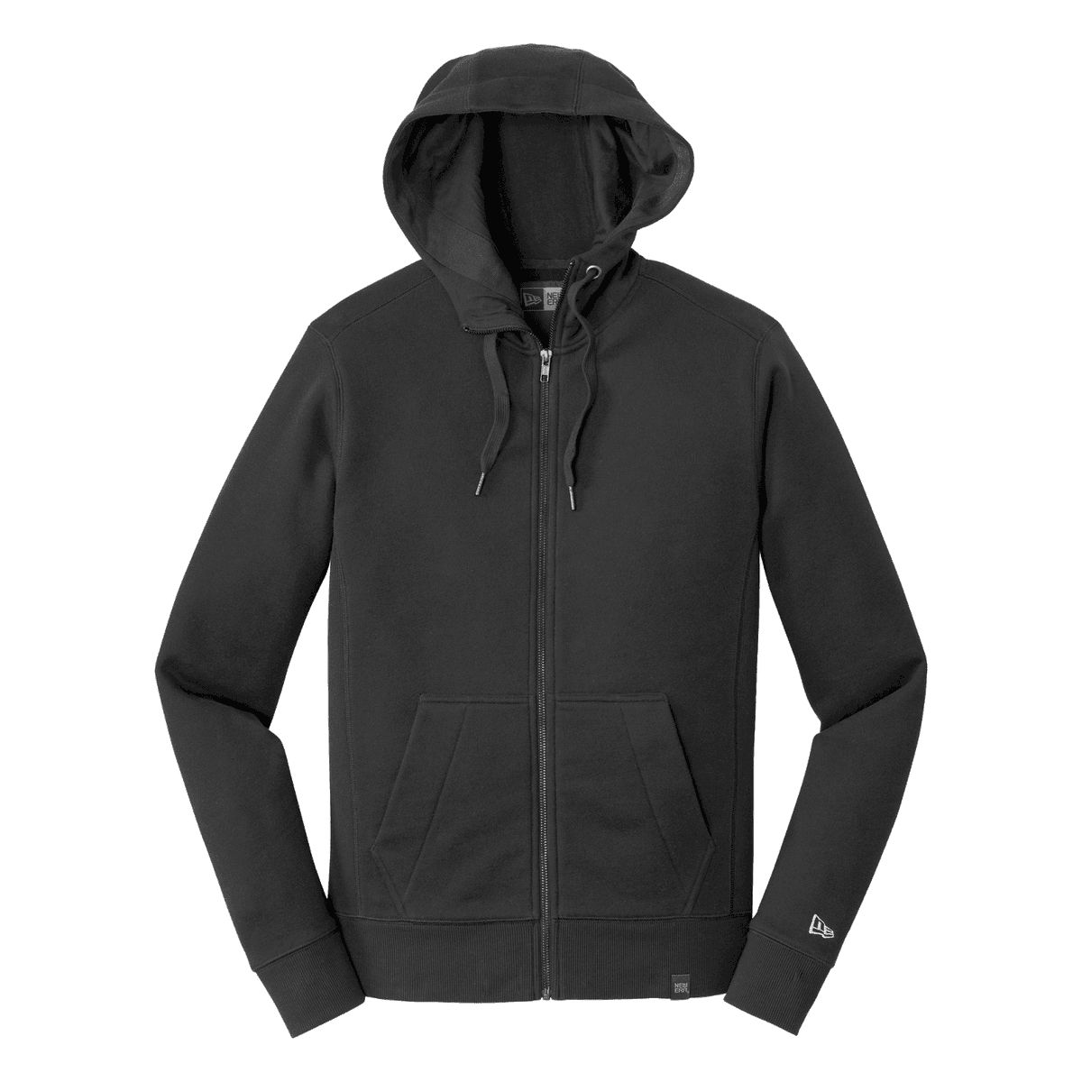 New Era  French Terry Full-Zip Hoodie. NEA502