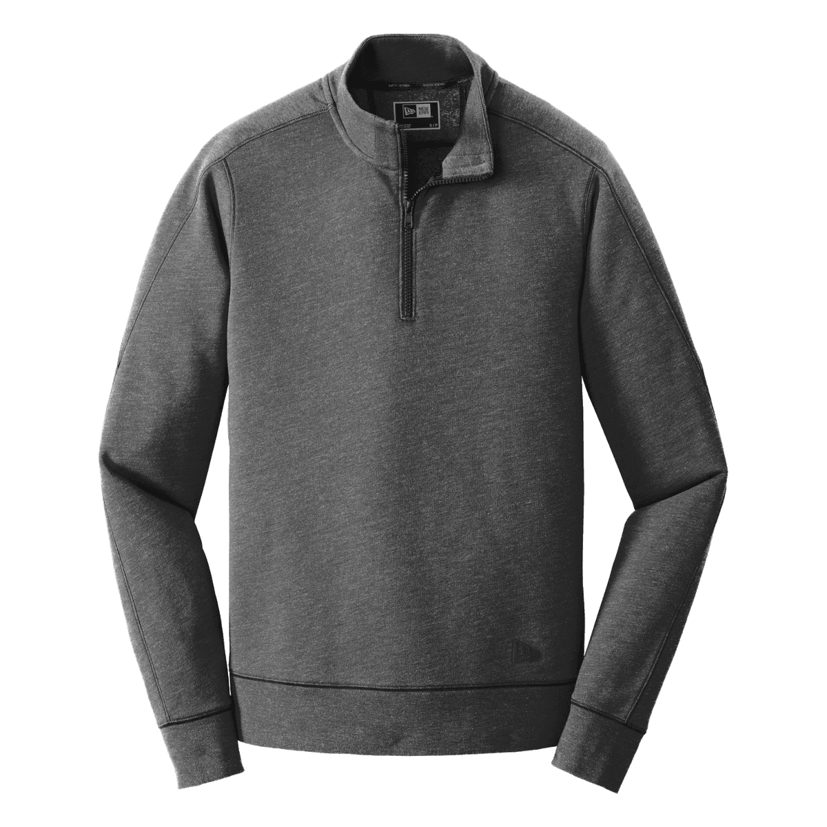 New Era  Tri-Blend Fleece 1/4-Zip Pullover. NEA512